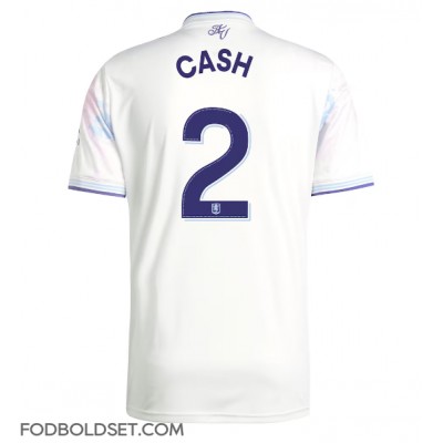 Aston Villa Matty Cash #2 Tredjetrøje 2025-26 Kortærmet Aston Villa Matty Cash #2 Tredjetrøje 2025-26 Kortærmet